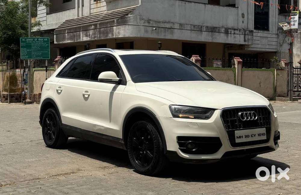 Audi Q3 2.0 Tdi Premium With Sunroof, 2014, Diesel