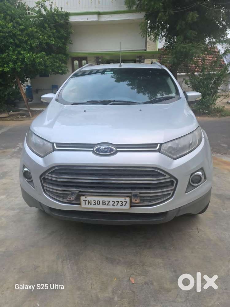 Ford Ecosport 1.5 Dv5 Mt Titanium Optional, 2013, Diesel