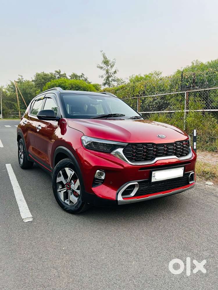 Kia Sonet 2021 Gtx Plus G1.0 7dct Amt Top Model