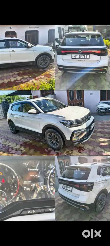 Volkswagen Taigun 2022 Petrol 20000 Km Driven