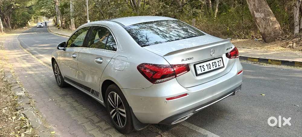 Mercedes-benz A-class Limousine 2021 Petrol 19500 Km Driven