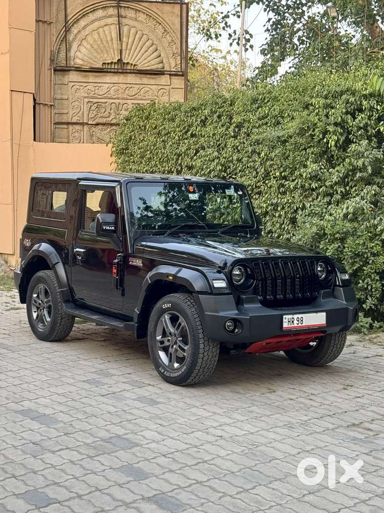 Mahindra Thar Lx D At 4wd Ht, 2022, Diesel