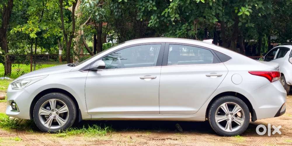 Hyundai Verna 1.6 Sx (o) Vtvt, 2018, Petrol