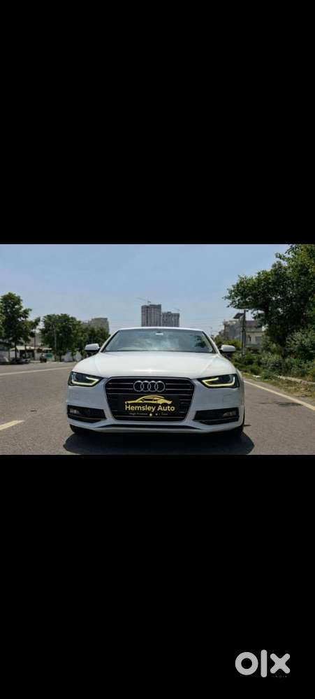 Audi A4 2.0 Tdi, 2017, Diesel