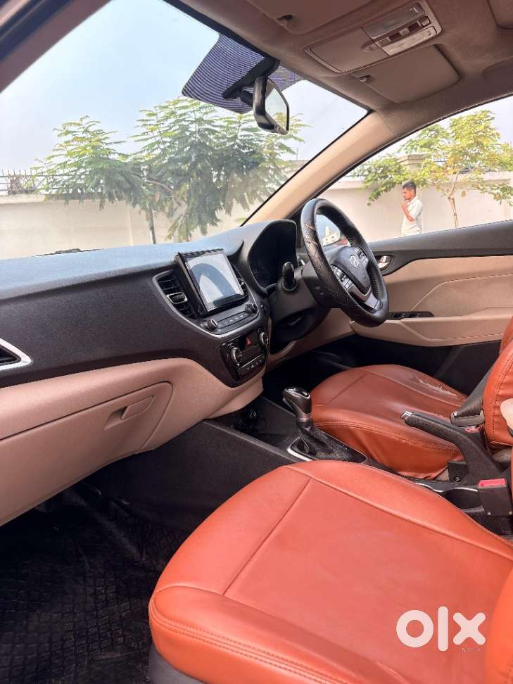 Hyundai Verna 1.5 Sx Ivt, 2020, Petrol