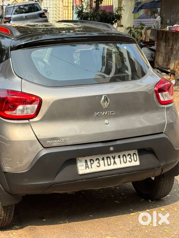 Renault Kwid 2017 Petrol 100000 Km Driven