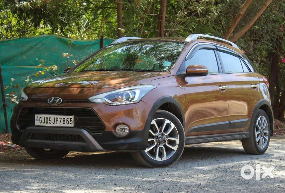 Hyundai I20 Active 1.2 Sx, 2016, Cng & Hybrids