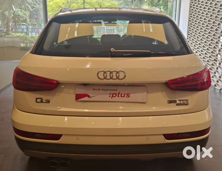 Audi Q3 2.0 35 Tdi Quattro Premium Plus, 2017, Diesel