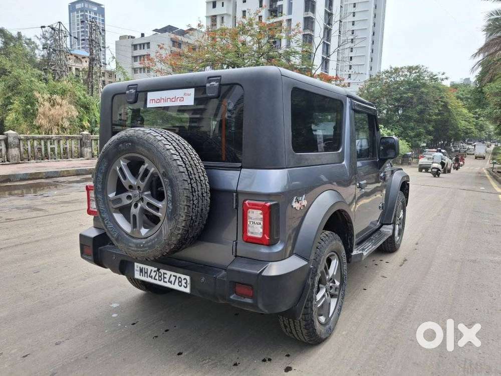 Mahindra Thar Lx D At 4wd Ht, 2022, Diesel