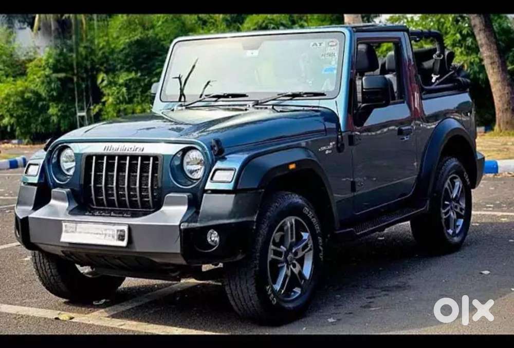 Mahindra Thar 2021 Petrol Well Maintained