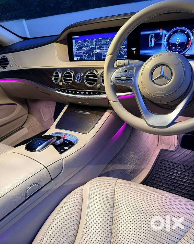 Mercedes-benz S-class S 350d, 2018, Diesel