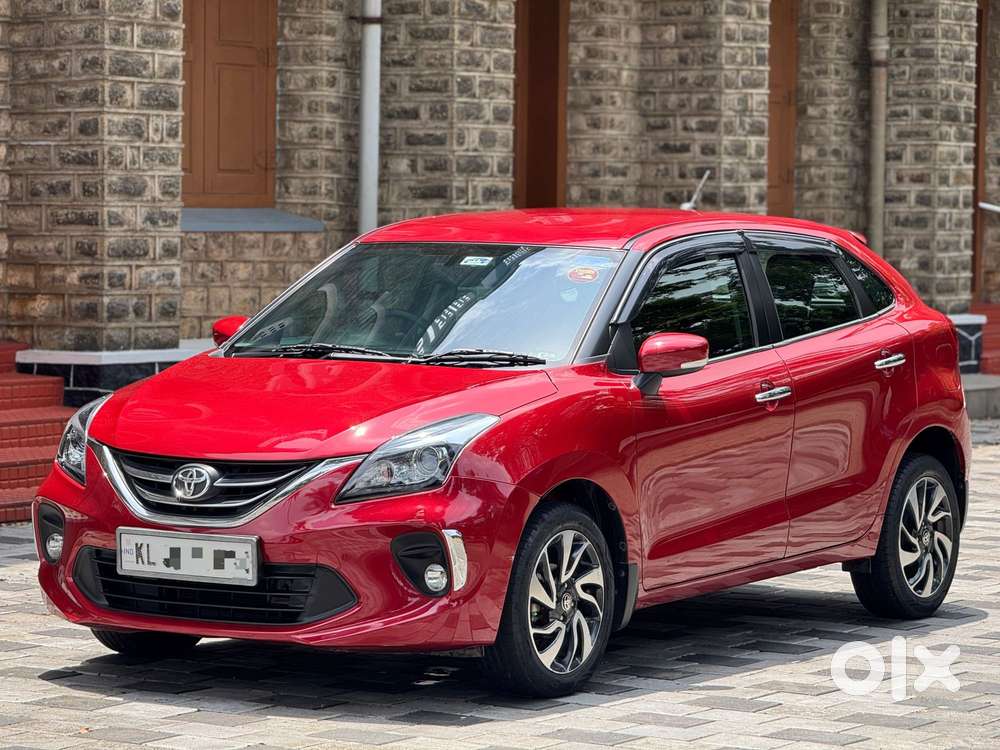 Toyota Glanza V Cvt, 2019, Petrol