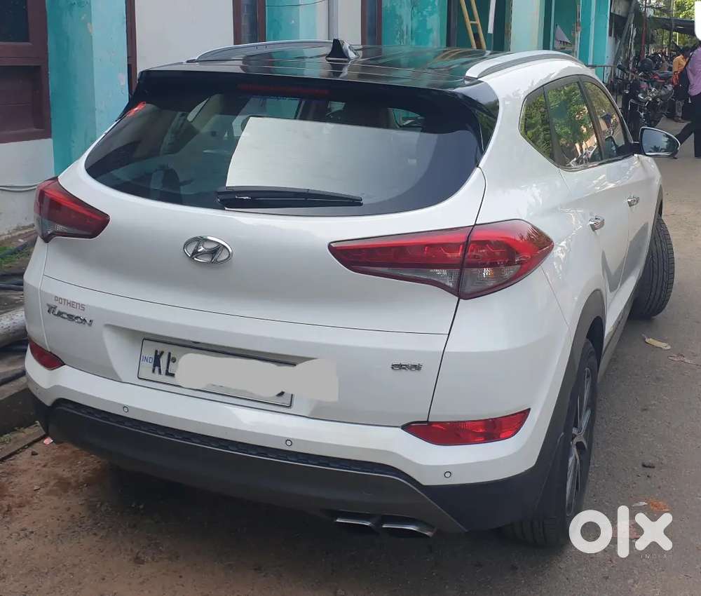 Diesel Automatic Hyundai Tucson