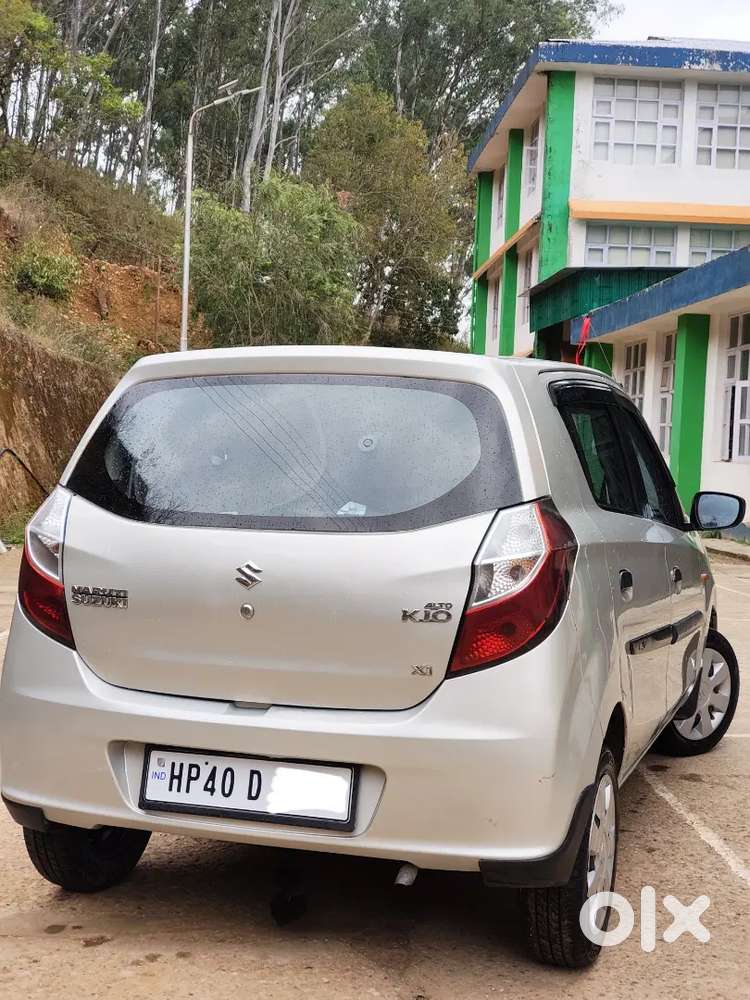 Maruti Suzuki Alto K10 2018 Petrol 72000 Km Driven