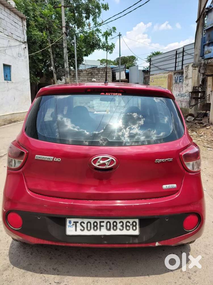 Hyundai Grand I10 1.2 Crdi Sportz, 2017, Diesel