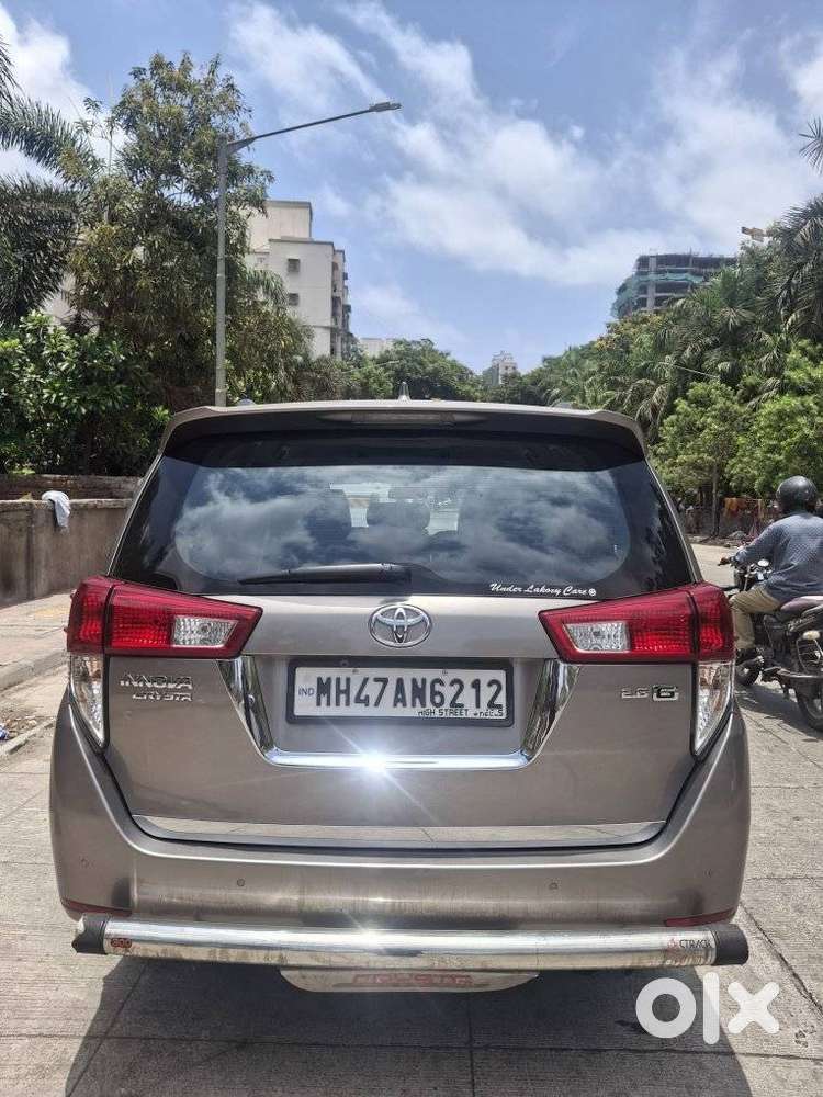 Toyota Innova Crysta 2.8 Gx At, 2019, Diesel