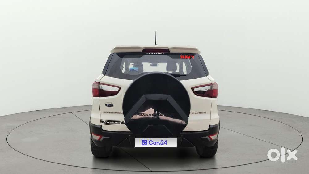 Ford Ecosport 1.5 Titanium Plus Sports, 2019, Petrol
