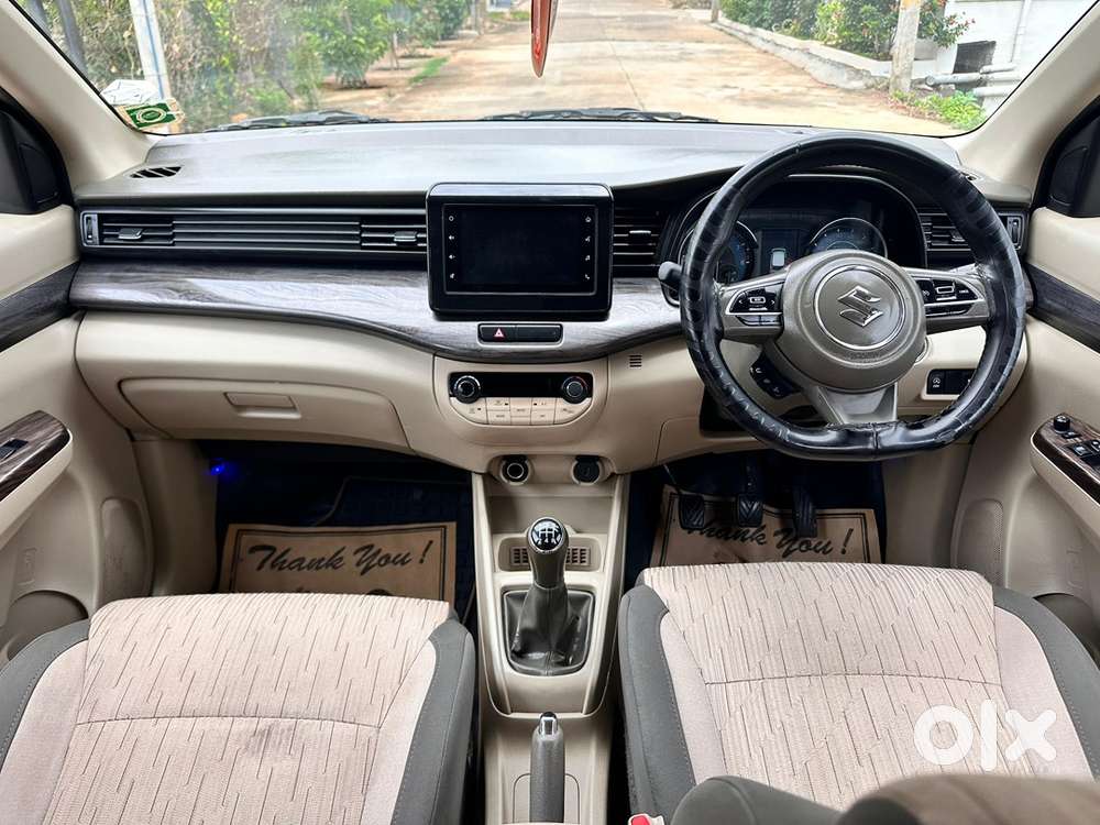 2022 Maruti Suzuki Ertiga Zxi Plus Odometer 64000