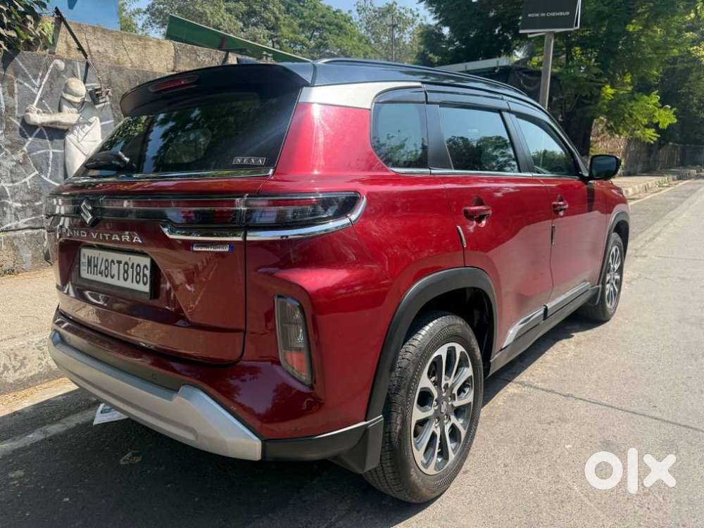 Maruti Suzuki Grand Vitara 1.5 Alpha Smart Hybrid Dual Tone At, 2024..