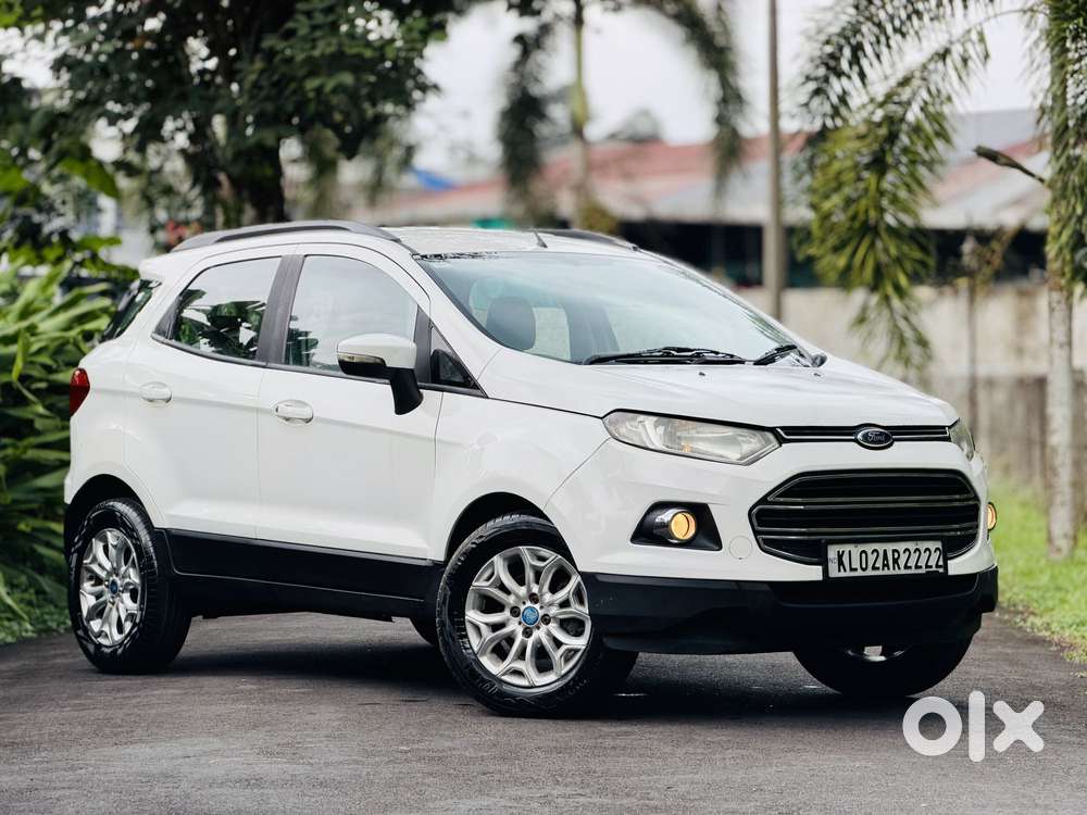 Ford Ecosport 1.0 Ecoboost Titanium, 2014, Diesel