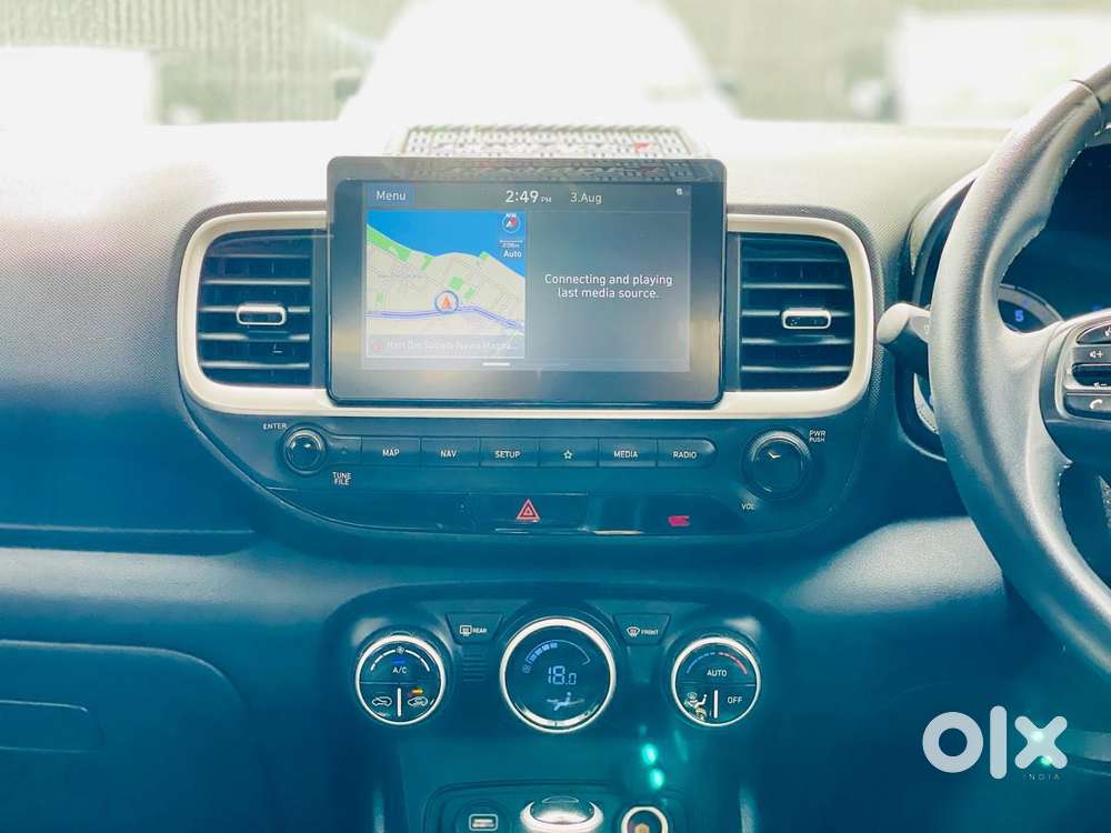 Hyundai Venue 1.0 Sx (o) Turbo Dct, 2019, Petrol