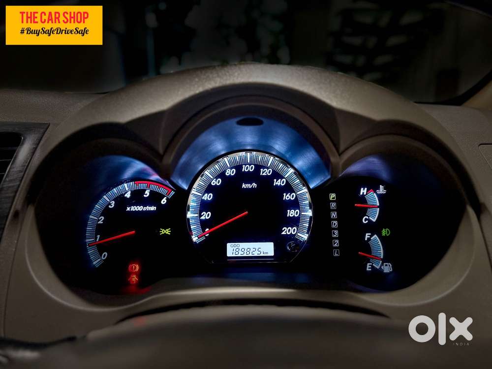 Toyota Fortuner 3.0 4x2 Automatic, 2012, Diesel