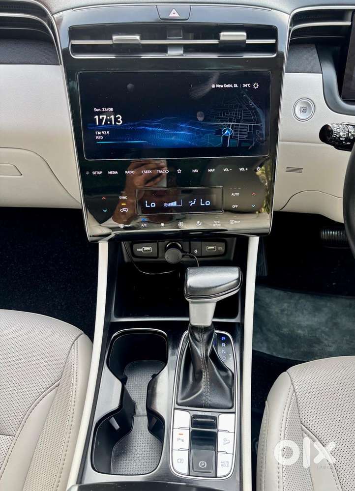 Hyundai Tucson 2.0 Platinum Petrol At, 2023, Petrol