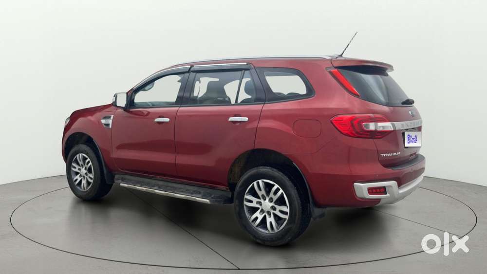 Ford Endeavour 3.2 Titanium 4x4 At, 2017, Diesel