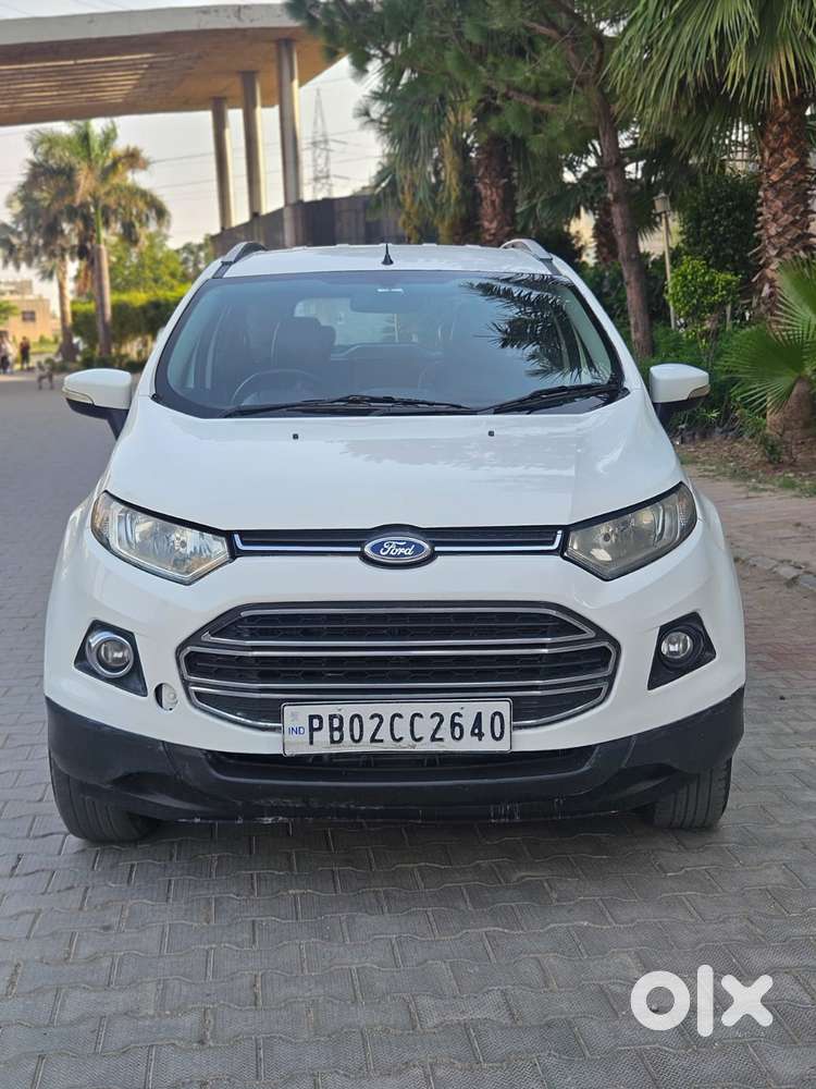 Ford Ecosport, 2013, Diesel