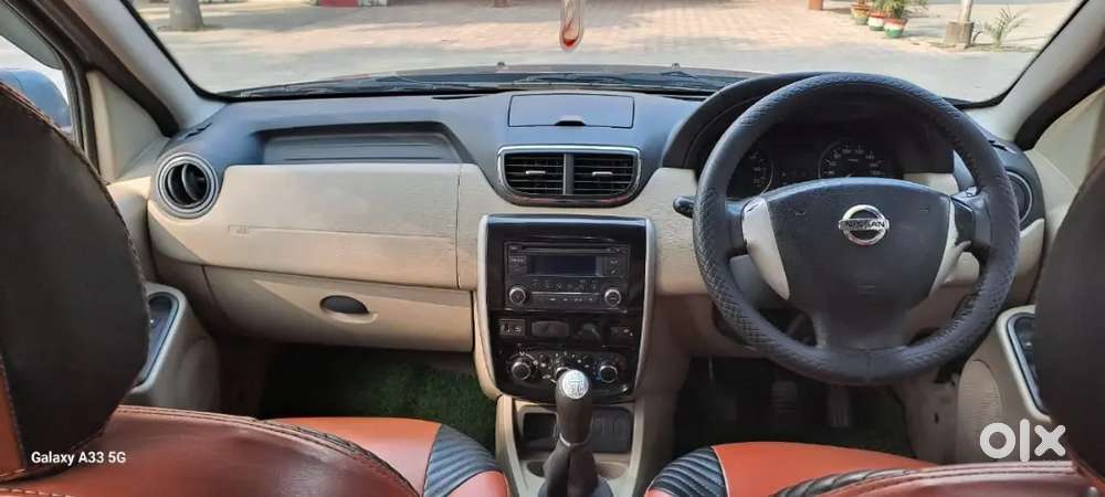 Nissan Terrano 2014 Diesel With Manual Transmission