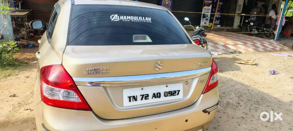 Maruti Suzuki Swift Dzire 2013 Diesel 102000 Km Driven