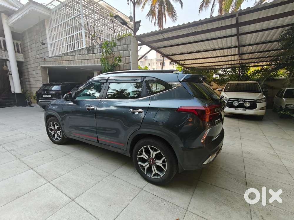 Kia Seltos 1.5 Gtx+ Diesel At, 2020, Diesel