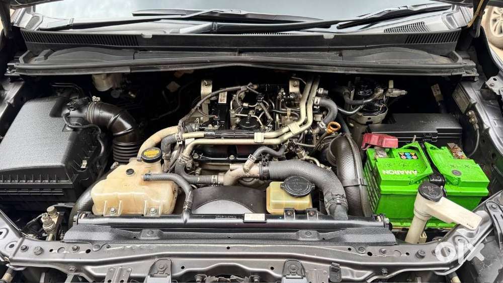 Toyota Innova Crysta 2.4 G Mt, 2016, Diesel