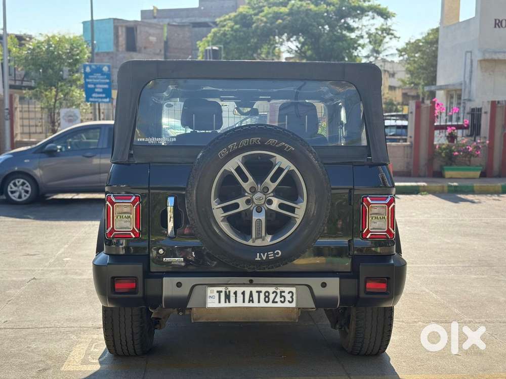 Mahindra Thar Lx P At 4wd 4s Ht, 2021, Petrol