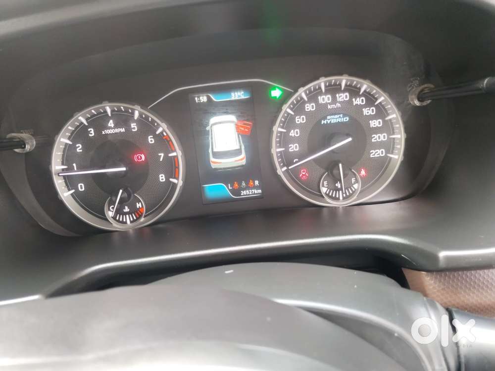Maruti Suzuki Brezza 1.5 Zxi Plus Smart Hybrid, 2024, Petrol
