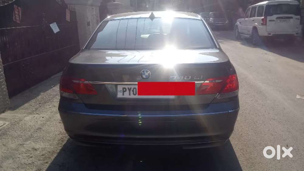 Bmw 7 Series 3.0 740li Sedan, 2008, Petrol