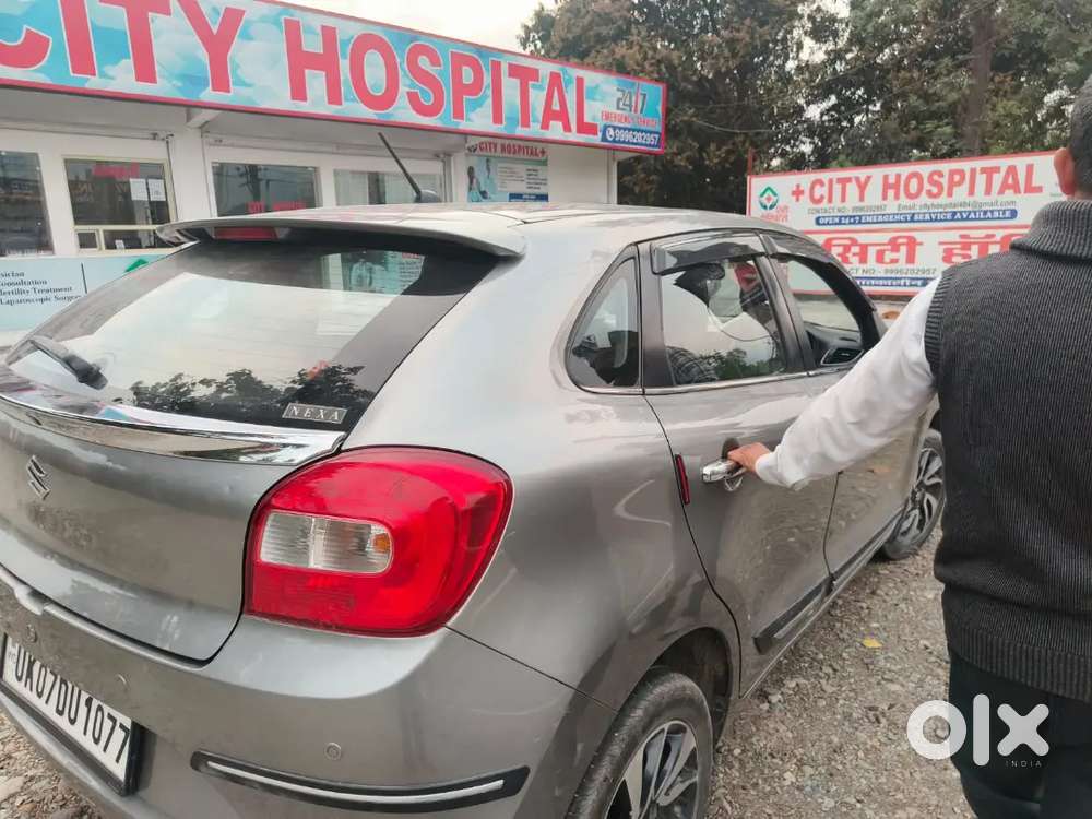 Maruti Suzuki Baleno 2020