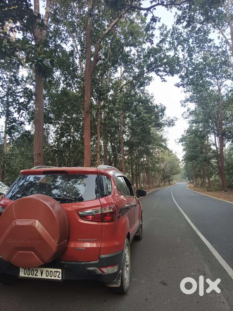 Ecosport Good Condition