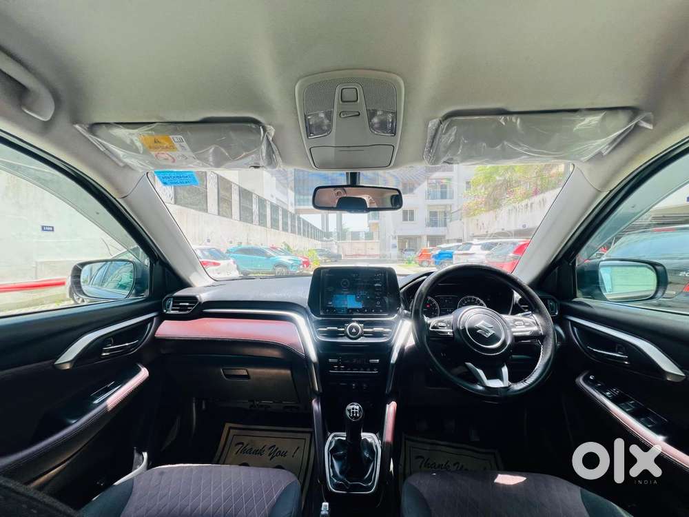 Maruti Suzuki Grand Vitara 1.5 Zeta Smart Hybrid, 2022, Diesel