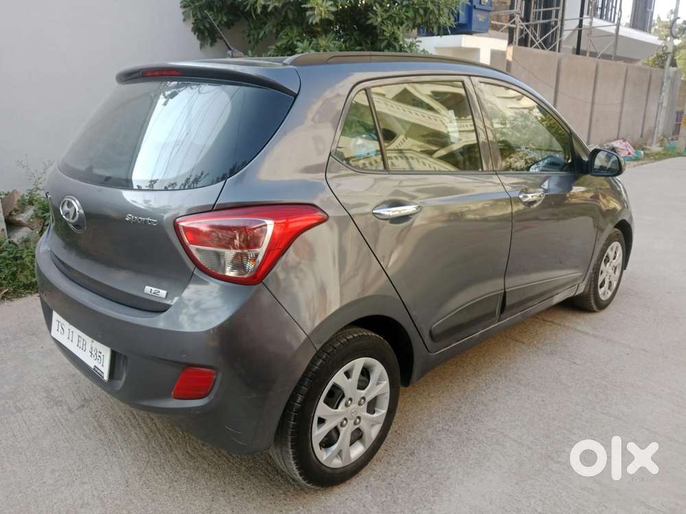 Hyundai Grand I10 Sportz 1.2 Kappa Vtvt, 2014, Petrol