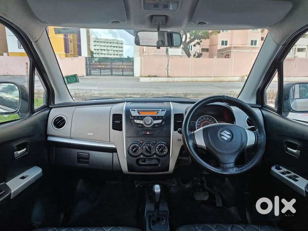 Maruti Suzuki Wagon R 1.0 2015-2019 Vxi Amt, 2017, Petrol