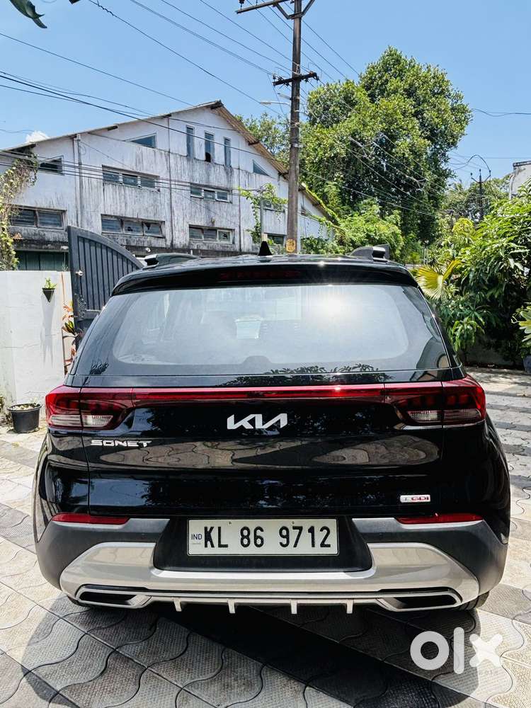 Kia Sonet Htx D, 2021, Petrol