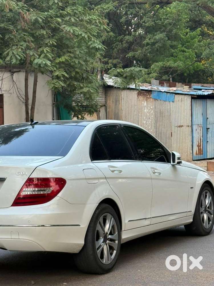 Mercedes-benz C-class 2012 Diesel 95000 Km Driven