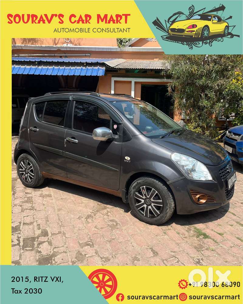 Maruti Suzuki Ritz Vxi, 2015, Petrol