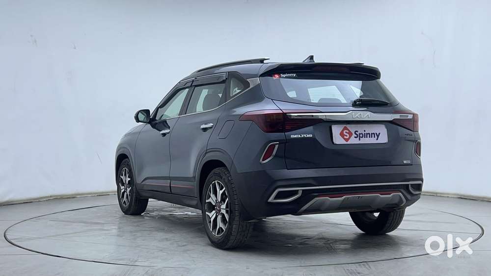 Kia Seltos Gtx Dct, 2022, Petrol