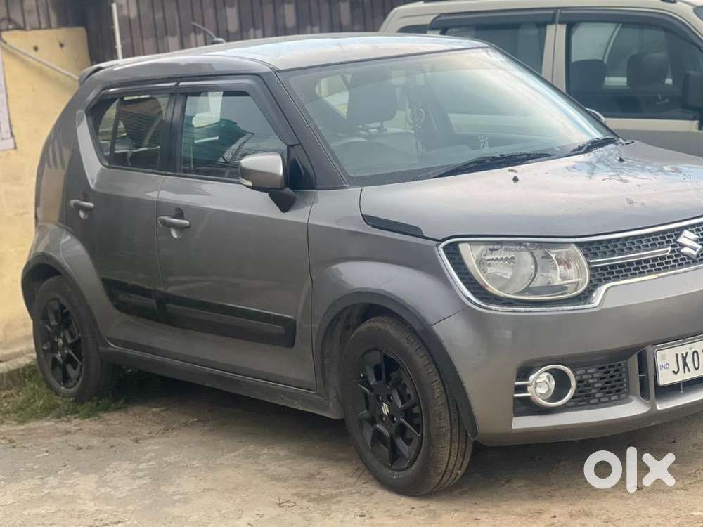 Maruti Suzuki Ignis 2018 Petrol Well Maintained