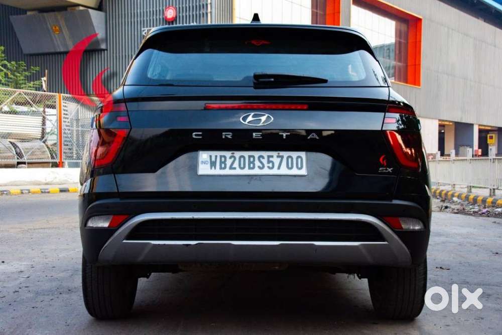Hyundai Creta 1.5 Mpi Sx Petrol Ivt, 2023, Petrol