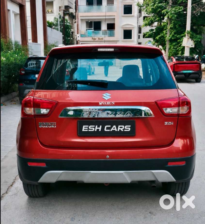 Maruti Suzuki Brezza Zdi, 2017, Diesel