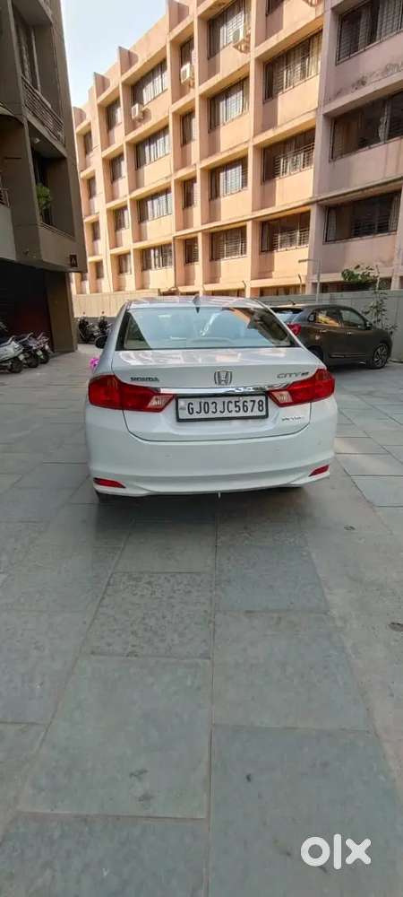 Honda City Vx 2016