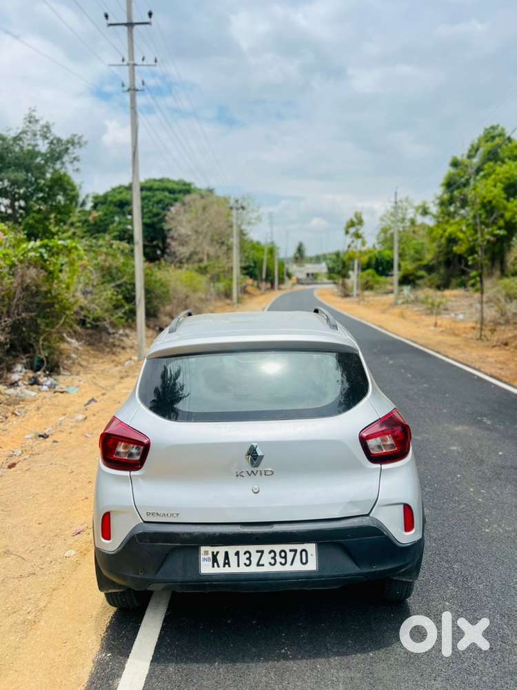 Renault Kwid 2021 1st Owner Petrol Well Maintained